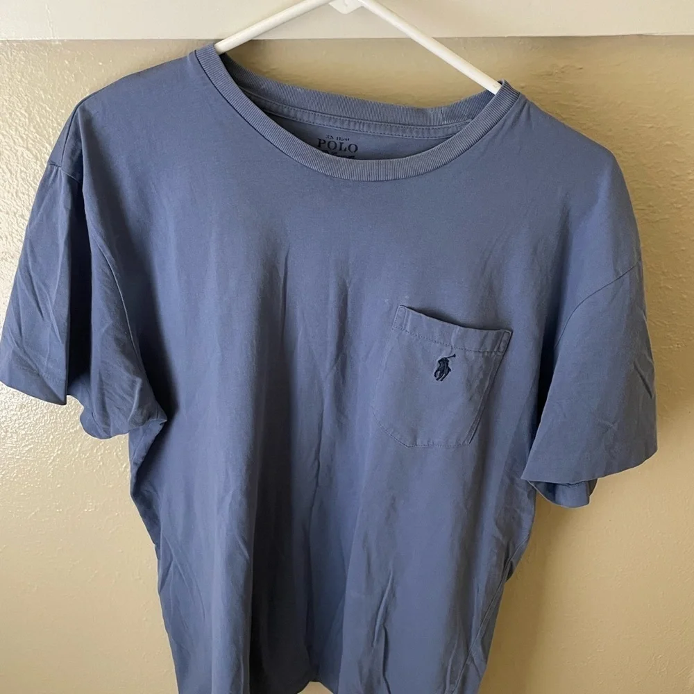 Polo by Ralph Lauren Men's Slate Blue Tee
